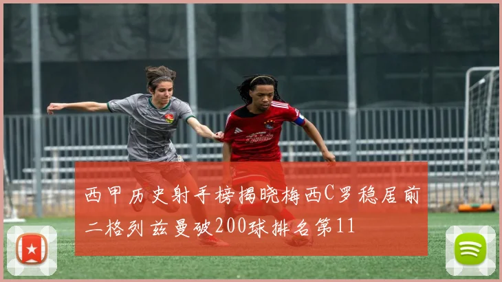 西甲历史射手榜揭晓梅西C罗稳居前二格列兹曼破200球排名第11