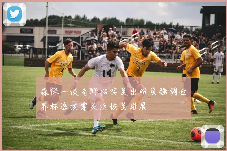 森保一谈南野拓实复出难度强调世界杯选拔需关注恢复进展