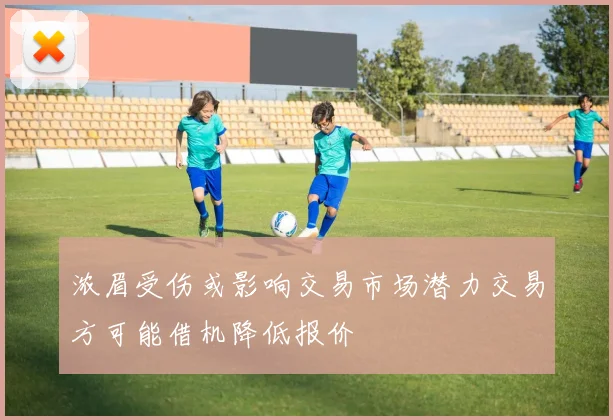 浓眉受伤或影响交易市场潜力交易方可能借机降低报价