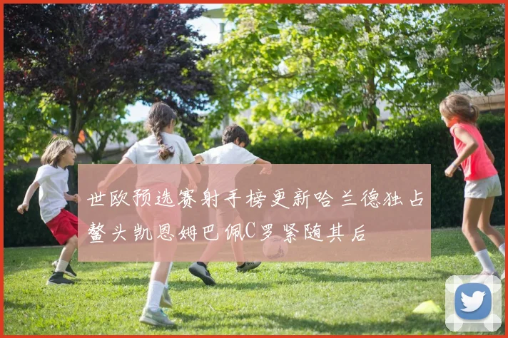 世欧预选赛射手榜更新哈兰德独占鳌头凯恩姆巴佩C罗紧随其后