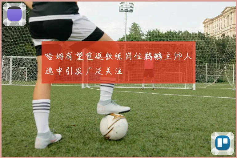 哈姆有望重返教练岗位鹈鹕主帅人选中引发广泛关注